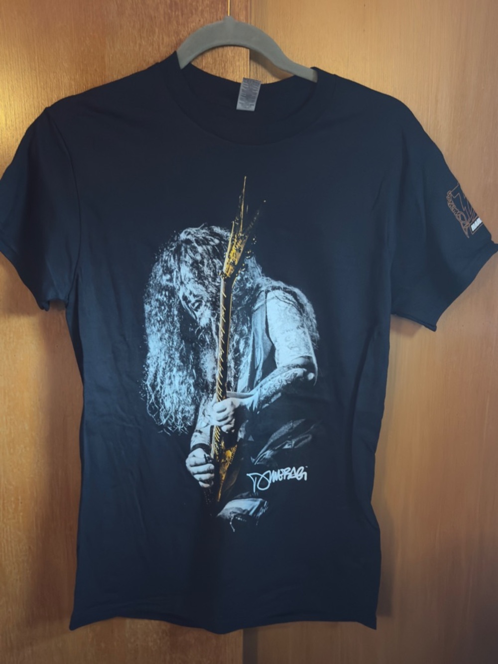 ❤️2/$25❤️ Dimebag Darrell Pantera 2024 World Tour Graphic Tribute Small NWOT